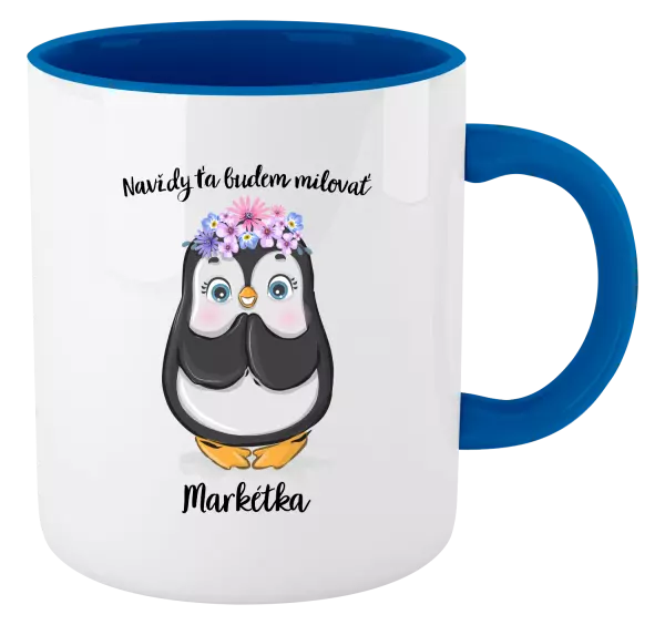 Hrnček  Navždy ťa budem milovať