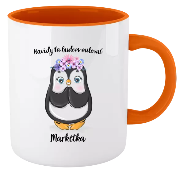 Hrnček  Navždy ťa budem milovať