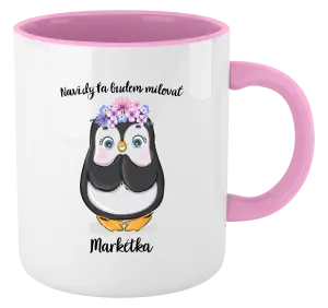 Hrnček  Navždy ťa budem milovať