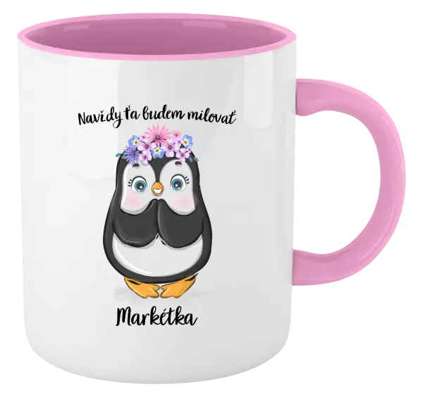 Hrnček  Navždy ťa budem milovať