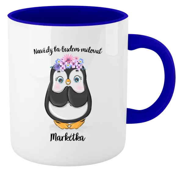 Hrnček  Navždy ťa budem milovať