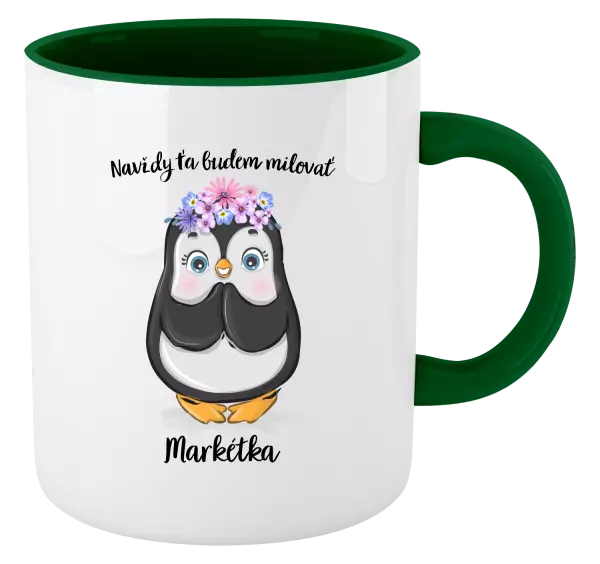 Hrnček  Navždy ťa budem milovať