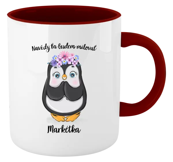 Hrnček  Navždy ťa budem milovať