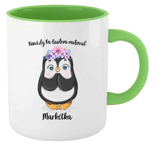 Hrnček  Navždy ťa budem milovať