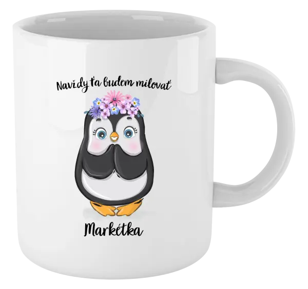 Hrnček Navždy ťa budem milovať
