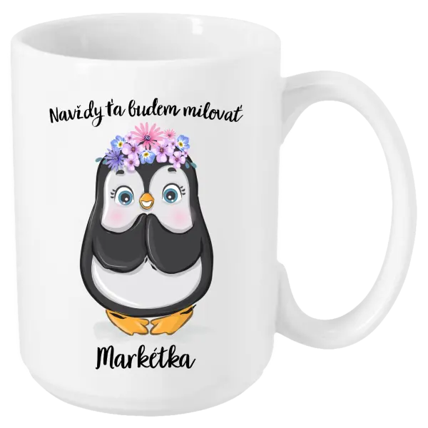 Hrnček Navždy ťa budem milovať