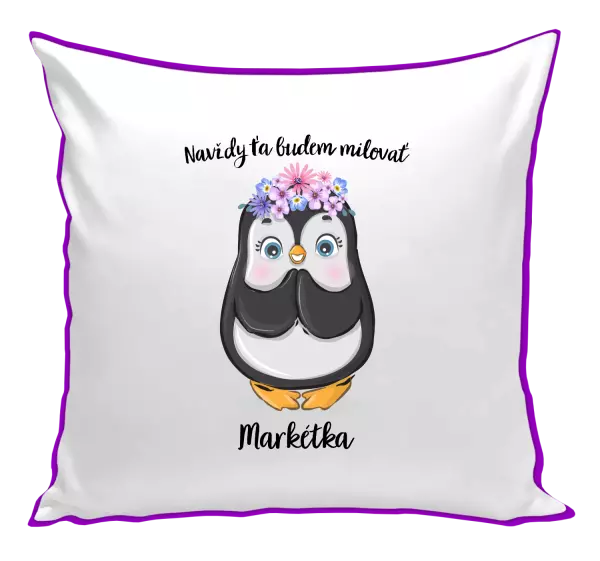 Vankúš Navždy ťa budem milovať