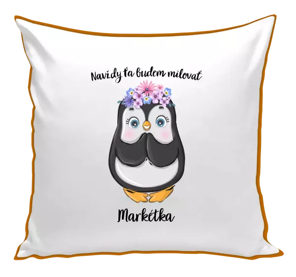 Vankúš Navždy ťa budem milovať