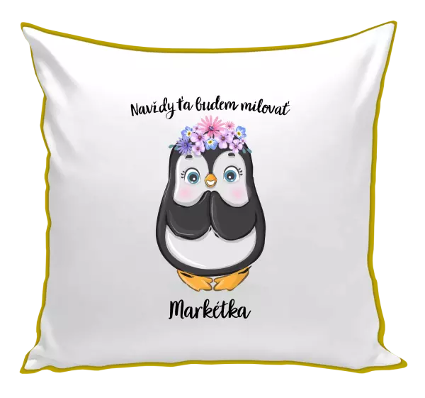 Vankúš Navždy ťa budem milovať