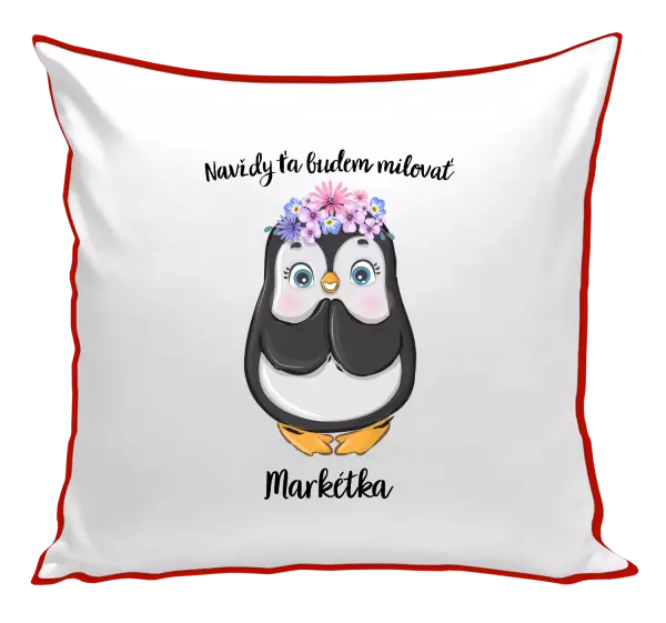 Vankúš Navždy ťa budem milovať