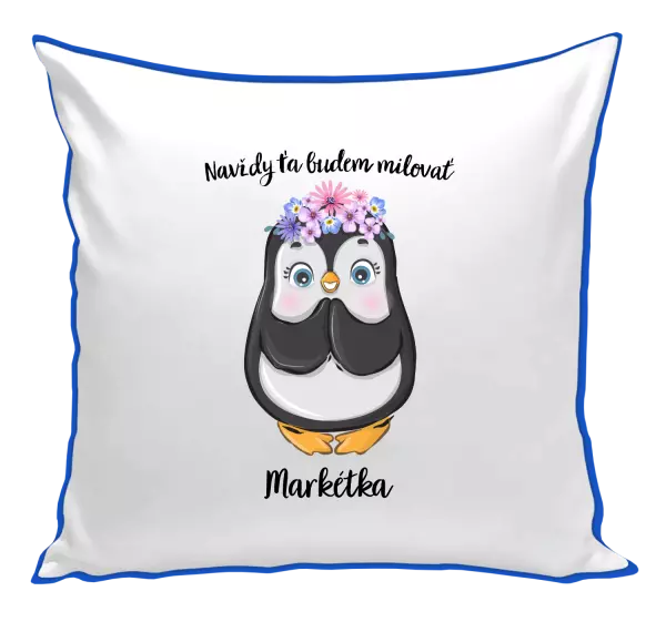 Vankúš Navždy ťa budem milovať