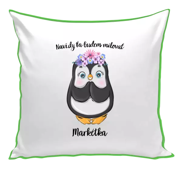 Vankúš Navždy ťa budem milovať