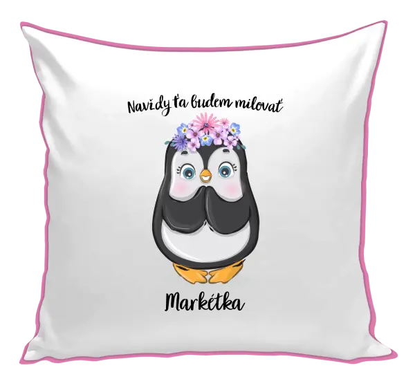 Vankúš Navždy ťa budem milovať