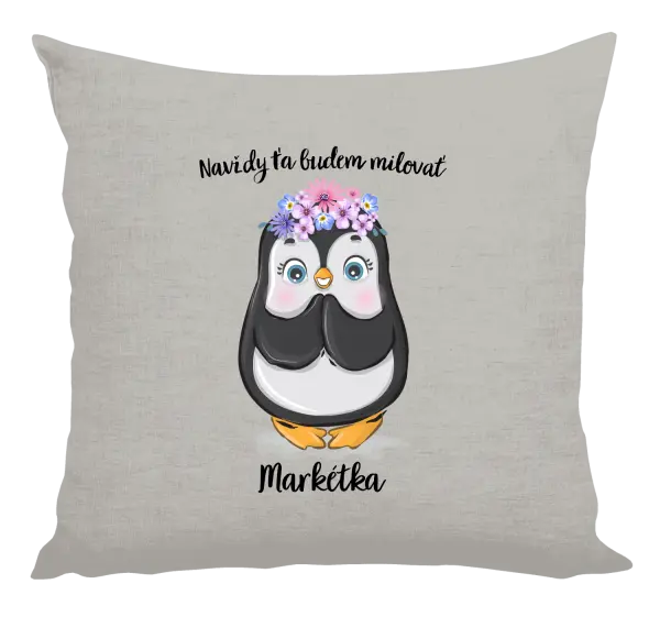 Vankúš Navždy ťa budem milovať