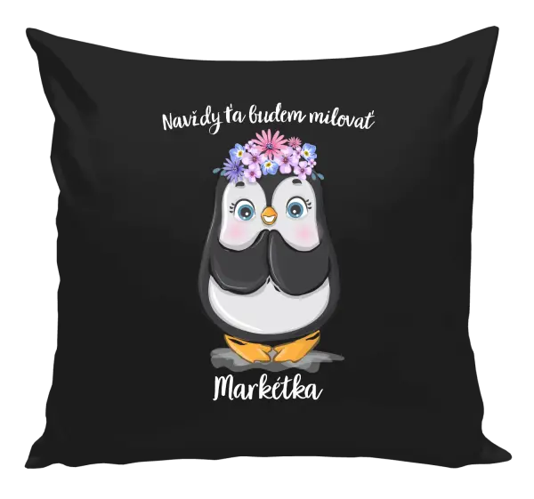 Vankúš Navždy ťa budem milovať