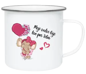 Plecháčik Moje srdce bije len pre teba s menom