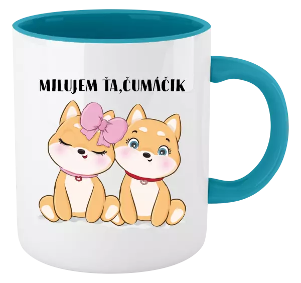 Hrnček  Milujem ťa, čumáčik