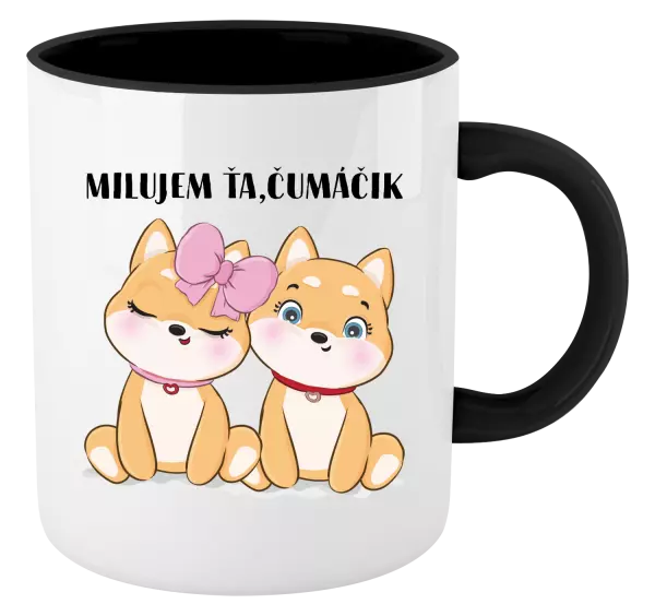 Hrnček  Milujem ťa, čumáčik