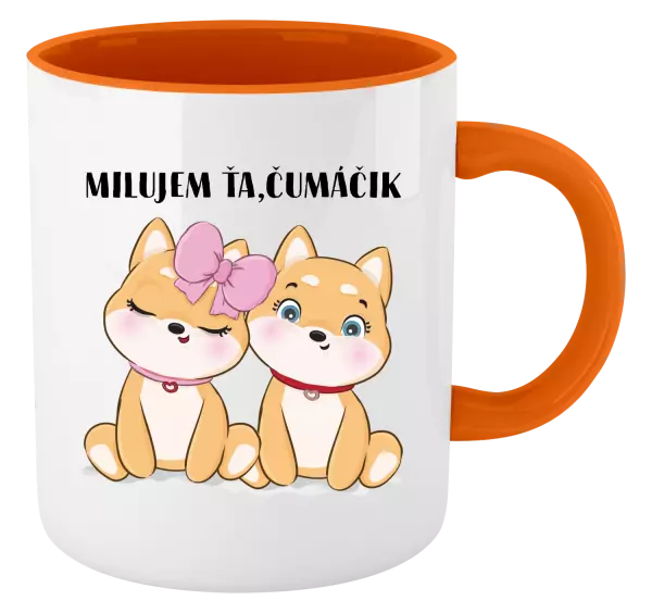 Hrnček  Milujem ťa, čumáčik