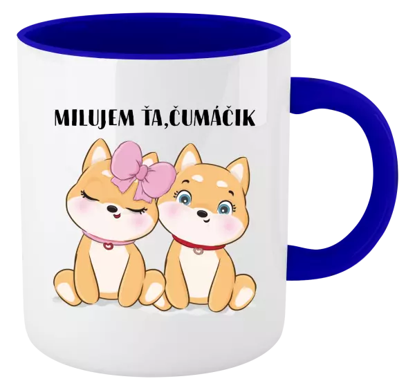 Hrnček  Milujem ťa, čumáčik