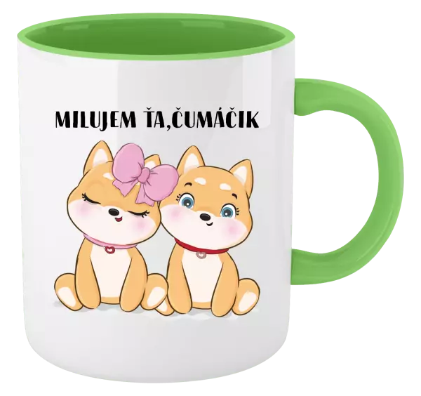 Hrnček  Milujem ťa, čumáčik