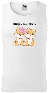 Pánske tielko Milujem ťa, čumáčik