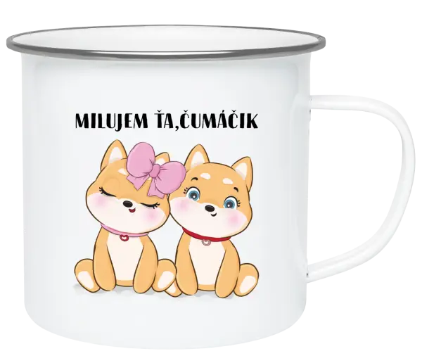 Plecháčik Milujem ťa, čumáčik