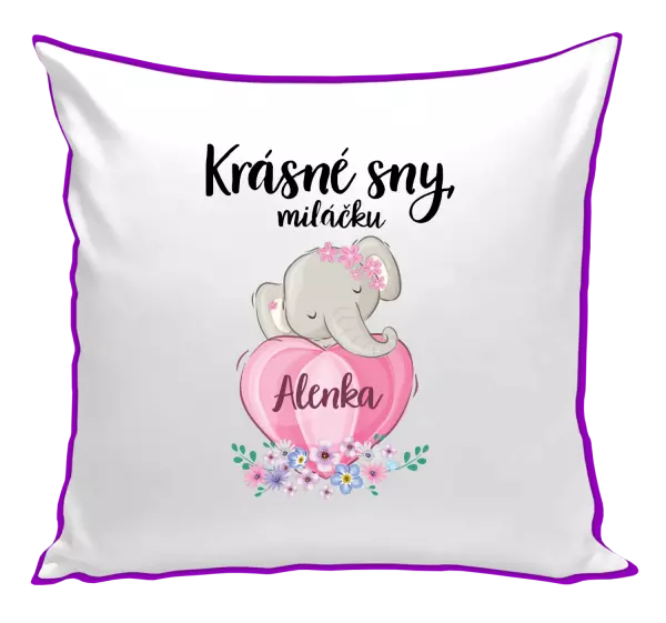 Vankúš Krásne sny, miláčik
