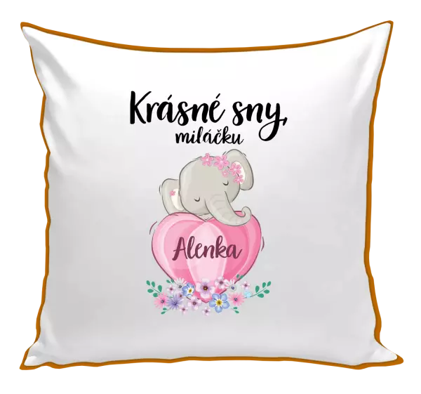 Vankúš Krásne sny, miláčik