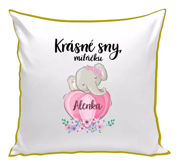 Vankúš Krásne sny, miláčik