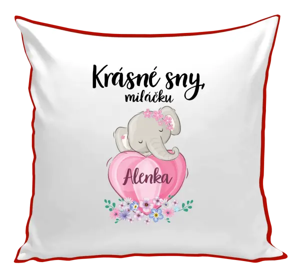 Vankúš Krásne sny, miláčik