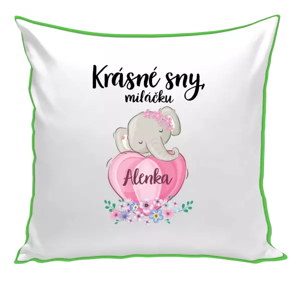 Vankúš Krásne sny, miláčik