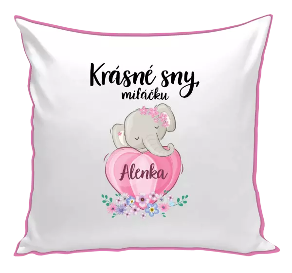 Vankúš Krásne sny, miláčik