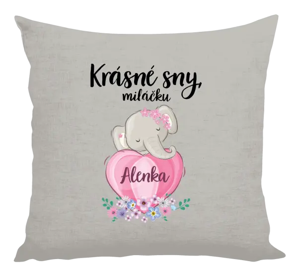 Vankúš Krásne sny, miláčik