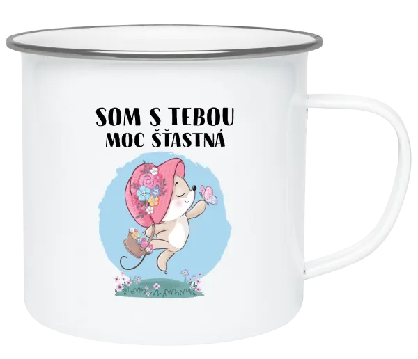 Plecháčik Som s tebou moc šťastná