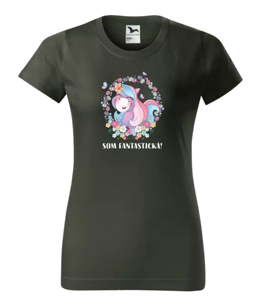 Dámske tričko Som fantastická