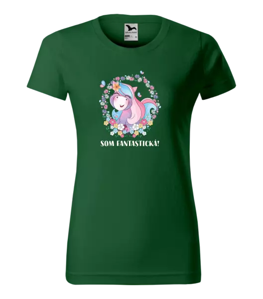 Dámske tričko Som fantastická