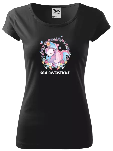 Dámske tričko Som fantastická