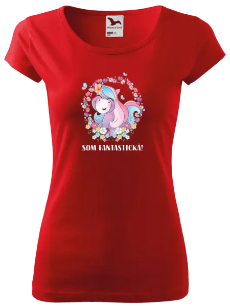 Dámske tričko Som fantastická