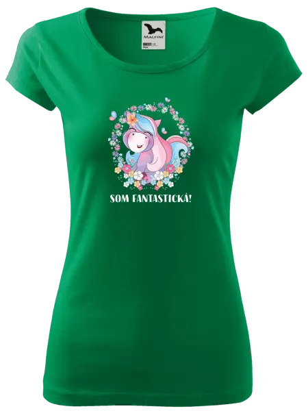 Dámske tričko Som fantastická