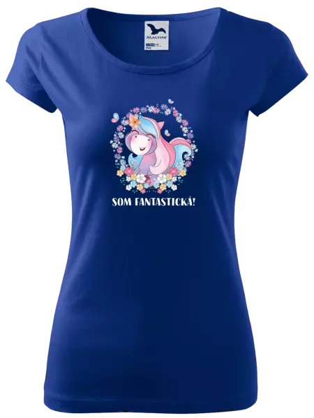 Dámske tričko Som fantastická