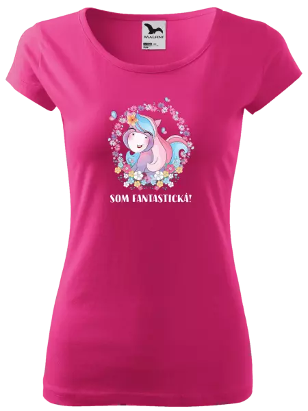Dámske tričko Som fantastická