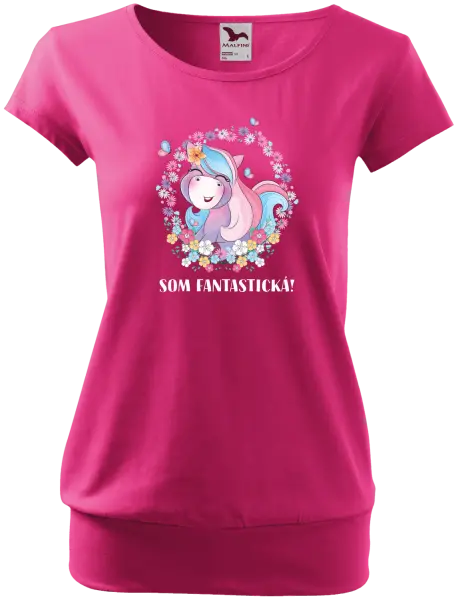 Dámske tričko Som fantastická