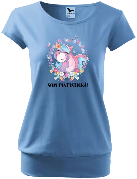 Dámske tričko Som fantastická