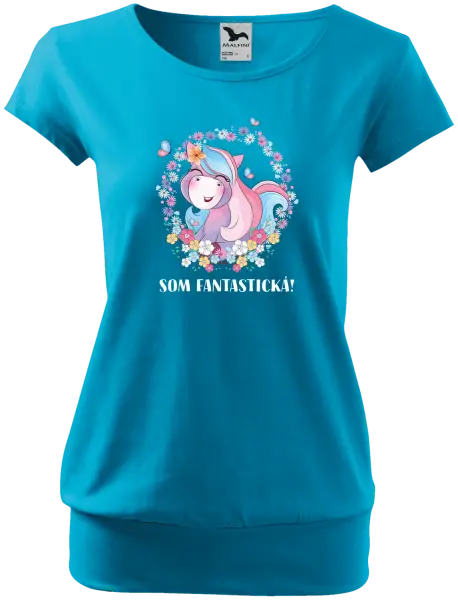 Dámske tričko Som fantastická
