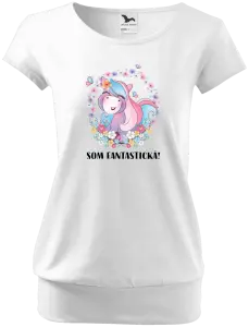 Dámske tričko Som fantastická