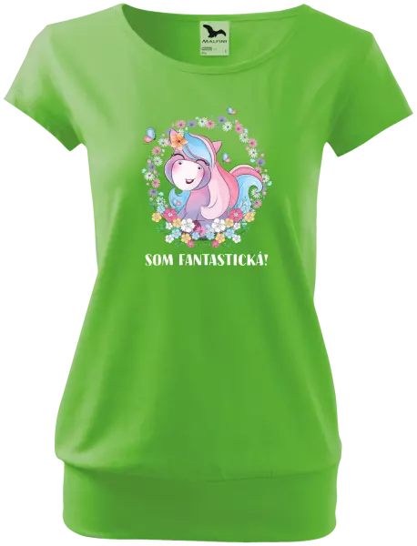 Dámske tričko Som fantastická