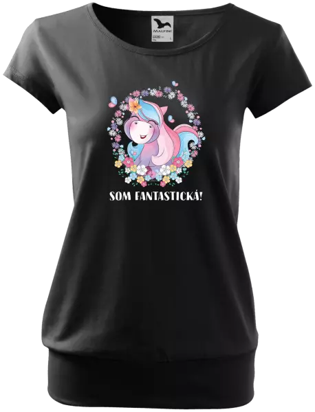 Dámske tričko Som fantastická