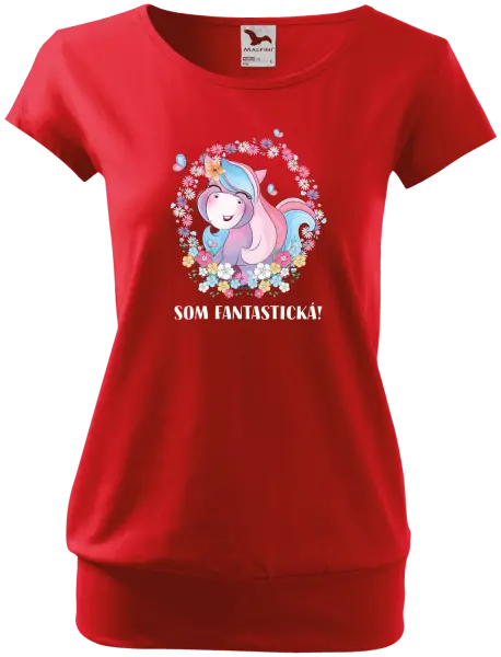 Dámske tričko Som fantastická