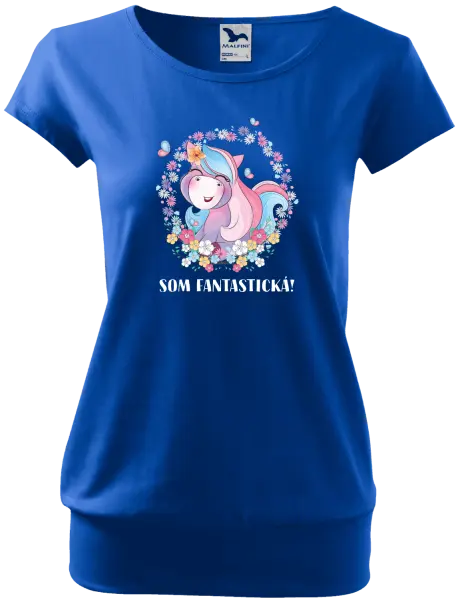Dámske tričko Som fantastická